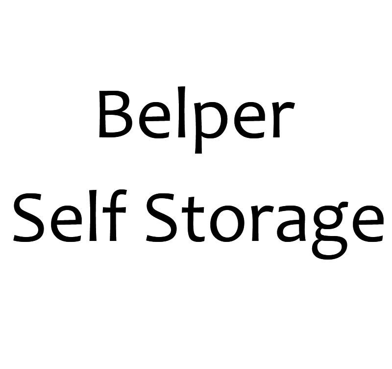 Belper Self storage services Derbyshire